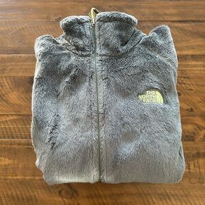 The North Face Green Fleece Jacket Womens